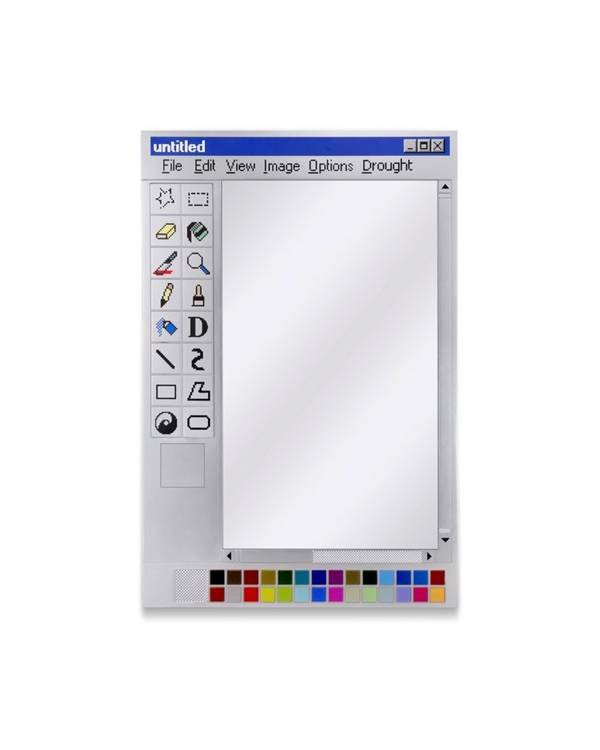 dows 95“画图”挂镜售价2880元不朽情缘登录入口复古情怀价不菲！Win(图5)