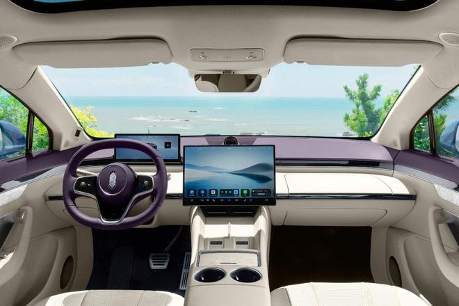 订单爆款智界R7新款展车已下线不朽情缘网站葛曼棋晒智界R7(图4)